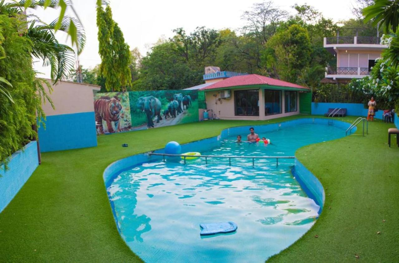 Corbett Ambience Resort Rāmnagar Exterior foto